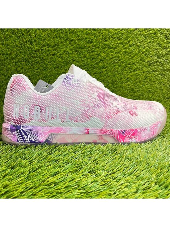 NOBULL Other - Nobull Impact Trainer Mens Size 16 Pink White Athletic Running Shoes Sneakers